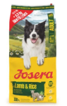 Josera Lamb & Rice koertele 12,5 kg (12,5 + 2,5 kg) 15 kg
