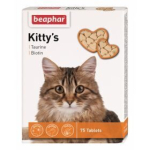 Beaphar KITTY'S + Taurine + Biotin, 75 tabletti