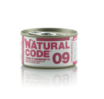 Forza10 Natural Code 09 kassikonserv tuunikala ja krevettidega 12 &times; 85 g