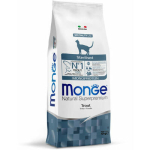 MONGE Sterilised Monoprotein Trout 10 kg