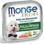 Monge Fresh pasteet kana ja k&ouml;&ouml;giviljadega 100 g