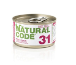Forza10 Natural Code 31 kassikonserv kana ja porgandiga 12 &times; 85 g