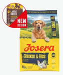 Josera SP koertele M/M Adult with Chicken&Rice 12,5 kg (Large Breed)