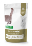 Natures Protection Sterilised kodulinnulihaga steriliseeritud t&auml;iskasvanud kassidele 400 g