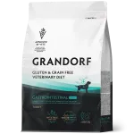 GRANDORF GASTROINTESTINAL LOW FAT t&auml;iskasvanud koertele, k&otilde;ik t&otilde;ud, kalkun 1 kg