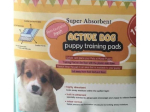 PALAGI ABSORB ACTIVE DOG imavad aluslinad 60 &times; 90 cm, 25 tk kutsikate treenimiseks