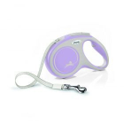 FLEXI NEW COMFORT rihm S 5M kuni 15KG roosa
