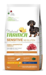 Natural Trainer Sensitive No Gluten Adult Mini lambalihaga, 7 kg
