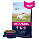 Eukanuba Puppy Small Chicken kuivtoit v&auml;ikest t&otilde;ugu kutsikatele 3 kg