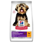 HILLS SP SENSITIVE STOMACH & SKIN V&Auml;IKESTE JA MINI T&Otilde;UGU KOERTE KUIVTOIT KANAGA 6 KG