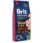 Brit Premium By Nature Junior Large 15 kg