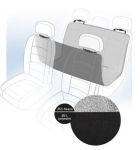 CAR SEAT COVER PACO tagaistmele, must ja hall