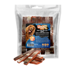 UniQ Pets &ndash; Duck and Fish Skin Strips - Pardi- ja kala naharibad, 500 g
