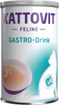 KATTOVIT Gastro Drink &ndash; supp kassidele seedeh&auml;irete korral 135 ml