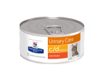 HILLS PD C/D konserv kassidele MULTICARE kanaga 156 g