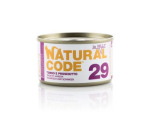 Forza10 Natural Code 29 kassikonserv tuunikala ja singiga 12 &times; 85 g