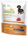 Natural Trainer Sensitive No Gluten Adult Mini lambalihaga, 800 g