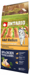 ONTARIO Adult Medium Chicken and Potatoes, 12 kg