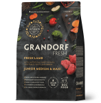 GRANDORF Fresh Lamb Junior Medium & Maxi Breeds 1 kg