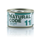 Forza10 Natural Code 11 kassikonserv tuunikala ja aaloega 12 &times; 85 g