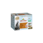 Almo Nature HFC NATURAL LIGHT MEAL MEGA PACK kana ja tuunikala, 4 x 50 g