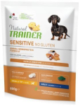 Natural Trainer Sensitive No Gluten Adult Mini l&otilde;hega, 800 g