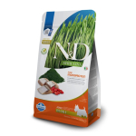N&D DOG SPIRULINA HERRING WOLFBERRY ADULT MINI 2 kg