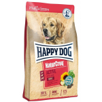 Happy Dog NaturCroq Active - kuivtoit aktiivsetele koertele linnuliha ja kalaga 15 kg