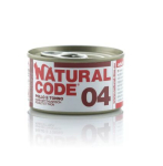 Forza10 Natural Code 04 kassikonserv kana ja tuunikalaga 12 &times; 85 g