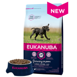 Eukanuba Puppy & Junior Large Breed Chicken kuivtoit suurte t&otilde;ugude kutsikatele 15 kg