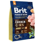 Brit Premium By Nature Junior Medium 3 kg