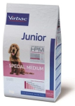 VIRBAC HPM Dog Junior Special Medium Breed 7 kg