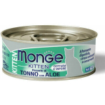 Monge Jelly tuunikalahelbed aloe veraga kassipoegadele 80 g
