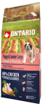 Ontario Puppy & Junior Large kana ja kartuliga 12 kg