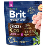 Brit Premium By Nature Junior Small 1 kg