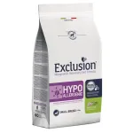 EXCLUSION Hypoallergenic putukavalkude ja hernestega koertele S 2 kg