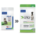 VIRBAC HPM Adult Cat salmon Neutered & entire 3kg