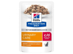 HILLS PD C/D MULTICARE URINARY STRESS kassitoidukotike kanaga 85 g