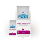 VET LIFE CAT MANAGEMENT STRUVITE dieettoit kassidele, 400 g