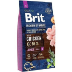 Brit Premium By Nature Junior Small 8 kg