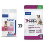 VIRBAC HPM Dog Senior Large & Medium Breed 12 kg