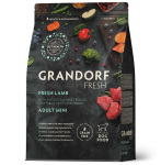 GRANDORF Fresh Lamb Adult Mini Breeds 3 kg