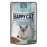 Happy Cat Meat in Sauce Sensitive Magen & Darm 85 g