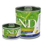 N&D DOG PRIME LAMB BLUEBERRY ADULT 285G