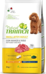 Natural Trainer Small & Toy Adult veiseliha ja riisiga, 2 kg