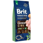 Brit Premium By Nature Junior XL 15 kg