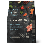 GRANDORF Fresh Turkey Adult Mini Breeds 1 kg