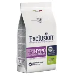 EXCLUSION Hypoallergenic putukavalkude ja hernestega koertele M/L 12 kg