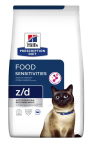 Hill's Prescription Diet z/d kuivtoit kassidele 3 kg