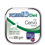 Forza10 Solo Diet koerakonserv hirvelihaga 300 g